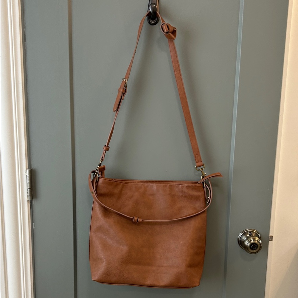 Universal Thread Brown Shoulder Bag - image 2